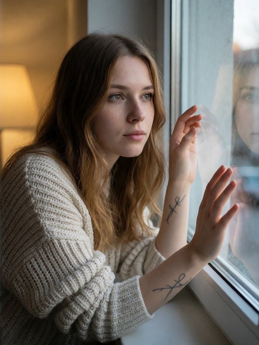 Mia, still from the clip